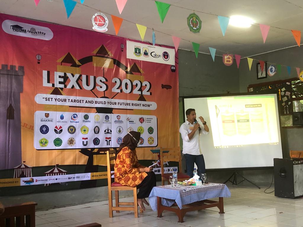 Sosialisasi Jalur Masuk Perguruan Tinggi, Lebak Expo University (LEXUS) 2022 Hari ke-2