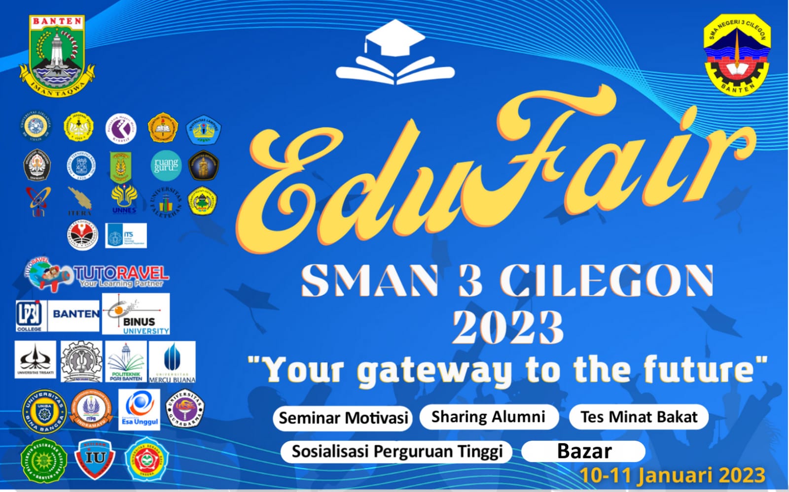 Edufair SMAN 3 Cilegon, Sosialisasi SNPMB 2023